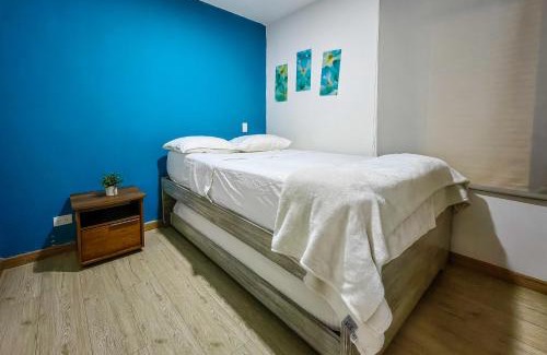 Guatape Apartment | Aparta Hotel Main avenue con parqueadero