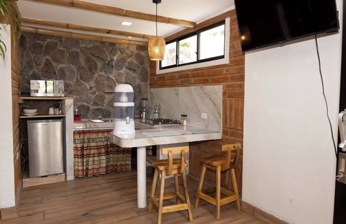 Cotacachi Apartment | Aparta Studio Con Tina Tv Cocina en Cotacachi