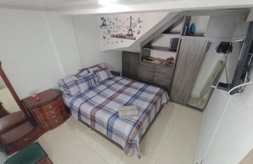 Quirigua Apartment | Apartaestudio-1Piso-7 min centro comercial titan
