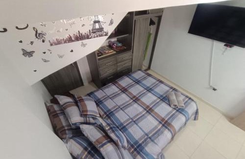 Quirigua Apartment | Apartaestudio-1Piso-7 min centro comercial titan