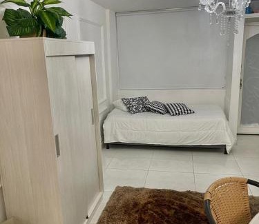Bocagrande Apartment | Apartaestudio vacacional en Bocagrande Cartagena