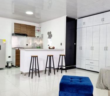 Ibague Apartment | Apartaestudio IBIZA 401 Edificio Europa Ibagué