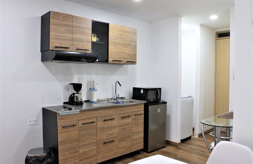 Usaquen Apartment | Apartaestudio Norte Bogotá.-