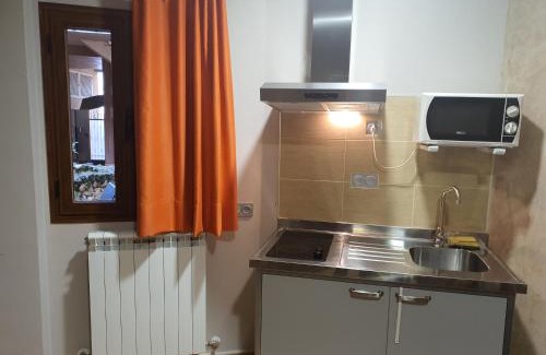 San Martin de la Virgen de Moncayo Apartment | Apartahotel La Corrala