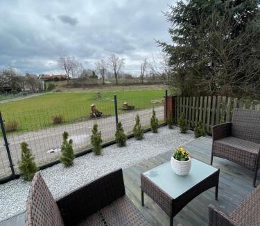 Brodnica Gorna Apartment | Apartament Łąkowa z tarasem