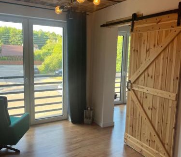 Augustow Apartment | Apartament śliwkowa 2