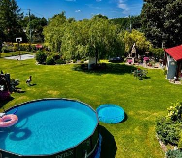 Czarna Dabrowka Apartment | Apartament - 100 Kroków Do Jeziora na Kaszubach