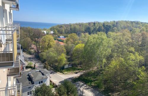 Wzgorze Swietego Maksymiliana Apartment | Apartament 4 Pory Roku PRZY PLAŻY Z WIDOKIEM NA MORZE