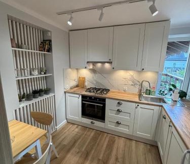 Olsztyn Apartment | Apartament 65m2 z balkonem blisko jeziora