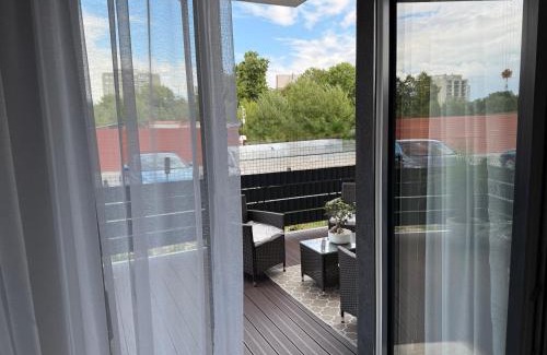 Zamosc Apartment | Apartament Anna De Lux z dużym tarasem