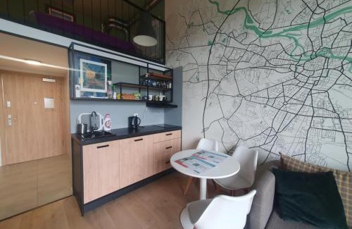 Fabryczna Apartment | Apartament Atram Minimax