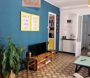 Sant Pere de Torello Apartment | Apartament Bellserrat