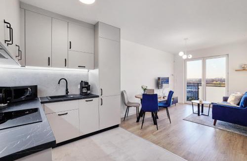 Czechowice-Dziedzice Apartment | Apartament Brzeziny by Stay&Rest - szybki dojazd i parking