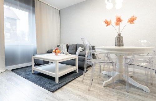 Chebzie Apartment | Apartament BIANCO w sercu Śląska