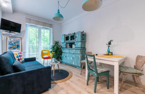Osiedle Grunwaldzkie Apartment | Apartament Bulwary Łyna przy Starym Mieście