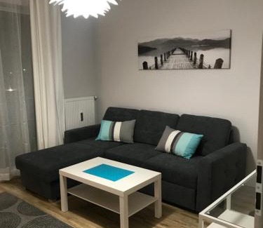 Olsztyn Apartment | Apartament Calamo Tuwima Park