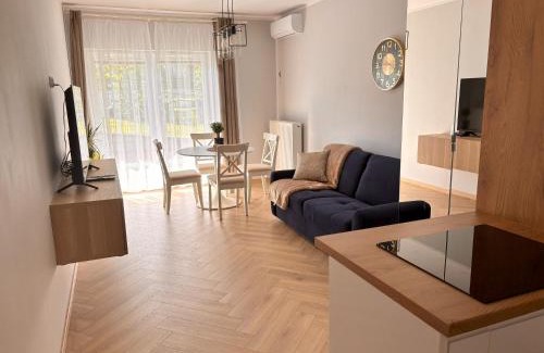 Katowice Apartment | APARTAMENT CEGLANA 55, przy szpitalu okulistycznym, darmowe miejsce w garażu podziemnym, udogodnienia dla niepełnosprawnych