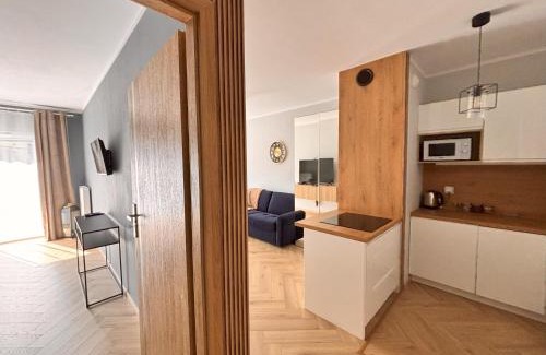 Katowice Apartment | APARTAMENT CEGLANA 55, przy szpitalu okulistycznym, darmowe miejsce w garażu podziemnym, udogodnienia dla niepełnosprawnych