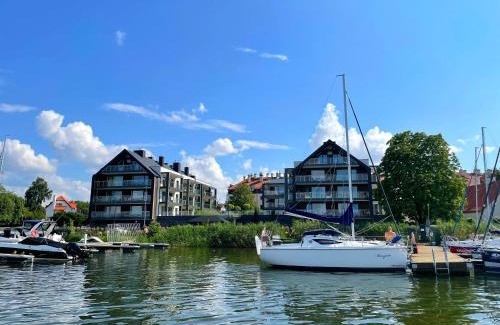 Ostroda Apartment | Apartament CZAPLA z widokiem na jezioro Drwęckie ROYAL APARTS OSTRÓDA