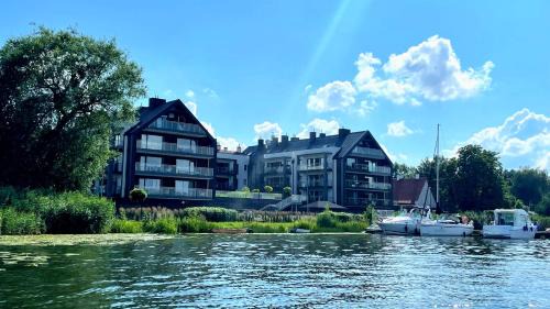 Ostroda Apartment | Apartament CZAPLA z widokiem na jezioro Drwęckie ROYAL APARTS OSTRÓDA