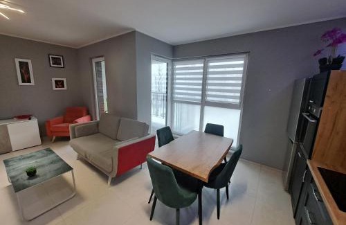 Gliwice Apartment | Apartament DIAMENTOWY z garażem -Centrum Gliwic