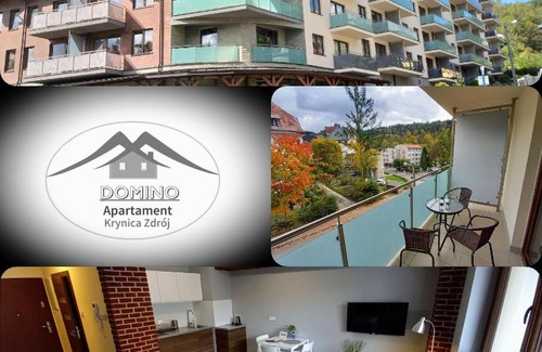 Krynica-Zdroj Apartment | Apartament DOMINO Krynica Zdrój