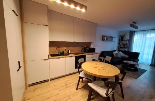 Ostroda Apartment | Apartament Drwęcka z indywidualnym garażem