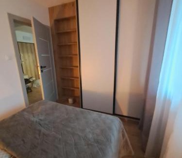Ostroda Apartment | Apartament Drwęcka z indywidualnym garażem