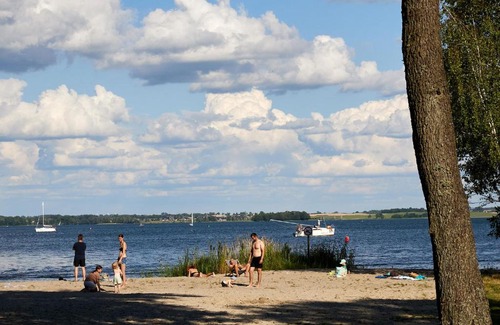 Wilkasy Apartment | Apartament E18 w Nautica Resort nad jeziorem w Giżycku