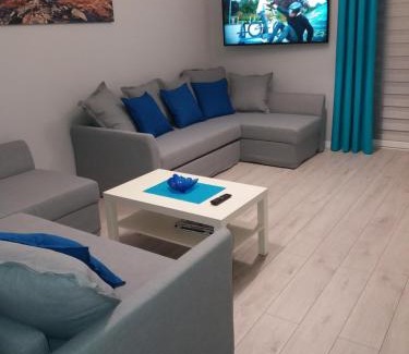 Brzezinka Apartment | Apartament FAMILY- klimatyzacja
