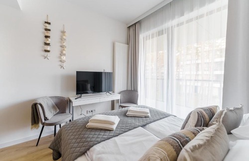 Trzebiatow Apartment | Apartament FISH SurfingBird Shellter Rogowo
