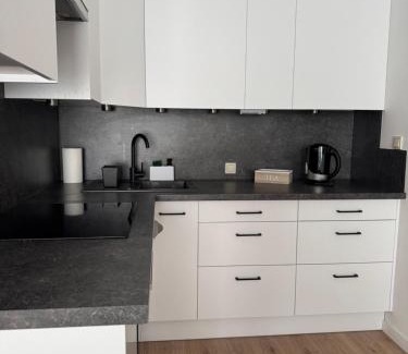 Piecki-Migowo Apartment | Apartament Gdańsk, darmowy parking prywatny