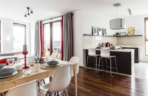 Srodmiescie Apartment | Apartament Glob Gdynia Sea Towers