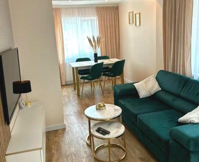 Głuszyca Gorna Apartment | Apartament Gold - Góry Sowie - Głuszyca