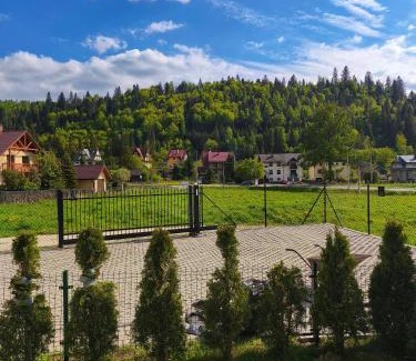 Szlachtowa Apartment | Apartament Homole E1 z ogródkiem
