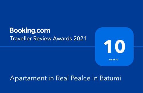 New Boulevard Apartment | Apartament in Real Pealce in Batumi,pirosmani street 18d flat 61 floor 9