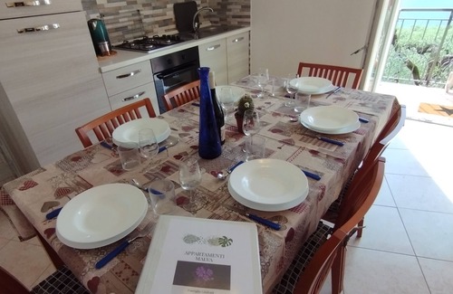 Assenza Apartment | Apartament Malva 2 with balcony and amazing lake view