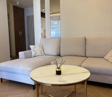 Kielce Apartment | Apartament Kaszmir - garaż podziemny, duży taras, dostęp 24h