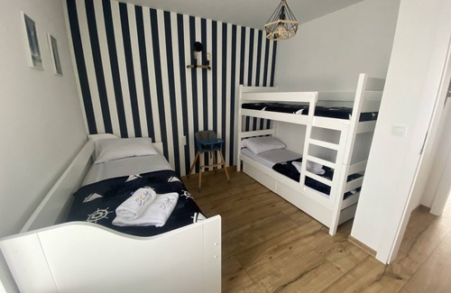 Uniescie Apartment | APARTAMENT KOMFORT DLA RODZIN Z DZIEćMI
