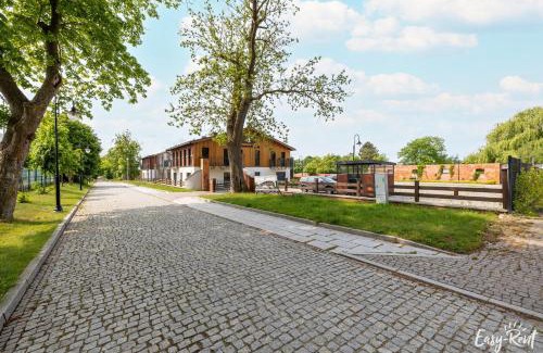 Trzesacz Apartment | Apartament Konik Morski - z basenem - Easy - Rent Apartments