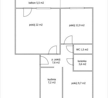 Ilawa Apartment | Apartament Królowej Jadwigi