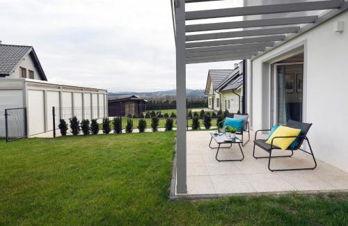 Kudowa Zdroj Apartment | Apartament Liliowa 4 z tarasem