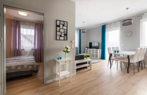 Kudowa Zdroj Apartment | Apartament Liliowa 4 z tarasem