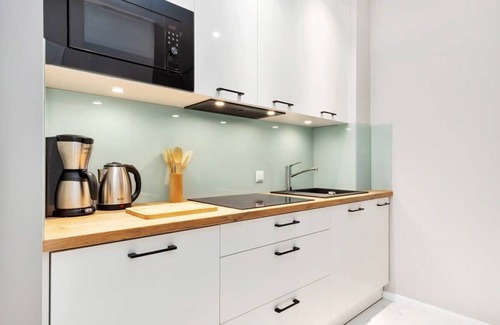 Swinoujscie Apartment | Apartament Lissa | By the Promenade | Desk