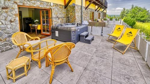 Szklarska Poreba Apartment | Apartament Lola SPA z prywatnym Jacuzzi - najbliżej wyciągu - by Royal Aparts