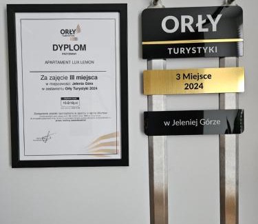 Jelenia Gora Apartment | Apartament Lux Lemon