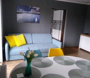 Trygort Apartment | Apartament Mazurski nad Węgorapą