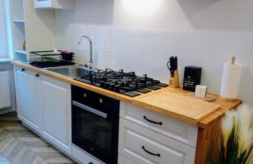 Slupsk Apartment | Apartament Mickiewicz - Center Wi-Fi, TV, Netflix, Parking