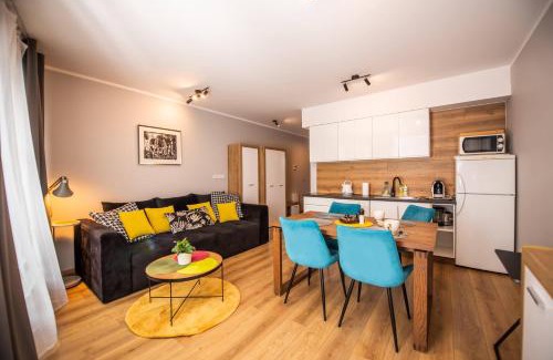 Kazimierz Apartment | Apartament Miodowa 42 z miejscem parkingowym
