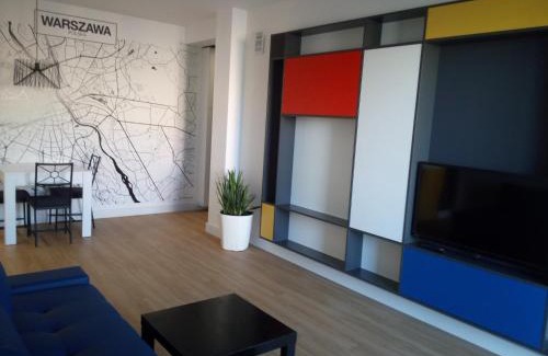 Plock Apartment | Apartament MONDRIAN